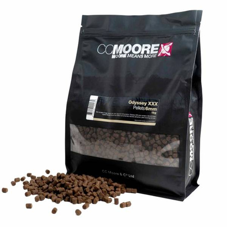 CC MOORE Odyssey XXX Pellets 6mm 1kg