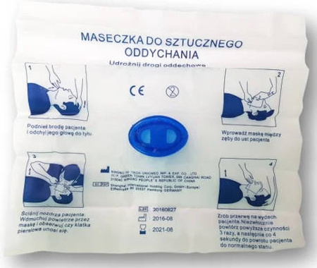Apteczka taktyczna EDC pierwsza pomoc zrywalna system MOLLE czarna