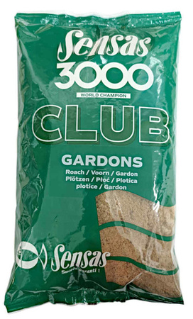 Zanęta SENSAS Club Gardons 1kg