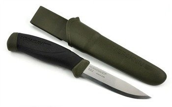 Nóż Mora Carbon zielony