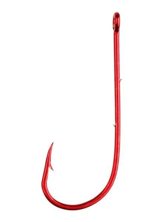 Haczyk MIKADO Sensual Round Red 10szt.