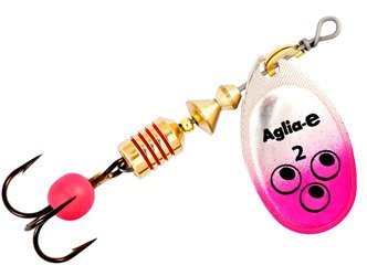 Błystka obrotowa MEPPS Aglia -E egg Pink
