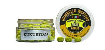 Dumbells Fluo Wafters MEUS MINIS Kukurydza 6mm