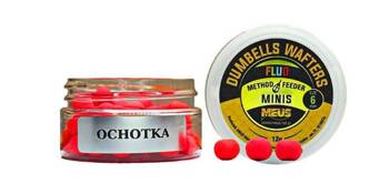 Dumbells Fluo Wafters MEUS Ochotka 6mm