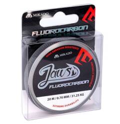 Fluorocarbon MIKADO Jaws 0,70 31,25kg 20m