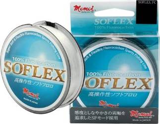 Fluorocarbon MOMOI Soflex FC 50m clear