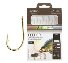 Haczyk MIKADO Sensual Feeder Gold 70cm