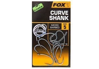 Haczyki FOX Edges Curve Shank 6