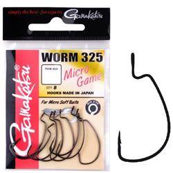 Haczyki GAMAKATSU WORM 325 Micro Jig czeburaszka 8szt