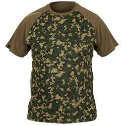 Koszulka Shimano Tribal Tactical T-shirt Camo