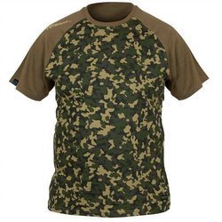 Koszulka Shimano Tribal Tactical T-shirt Camo