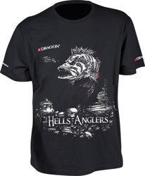 Koszulka T-Shirt DRAGON Hells Anglers Okoń