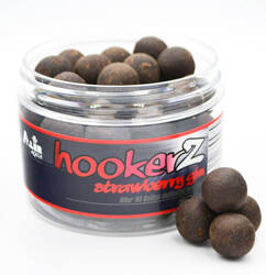 Kulki MASSIVE BAITS Hookerz Aller 90 Strawberry GLM 300ml