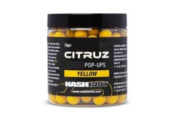 Kulki NASH Citruz Pop Ups Yellow 15mm 75g