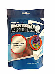 Kulki NASH INSTANT ACTION SQUID KRILL 15mm 1kg