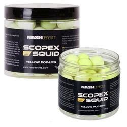 Kulki NASH Pop Up Yellow Scopex Squid 15mm 75g