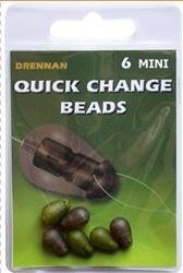 Łącznik DRENNAN Quick Change Beads Mini 9mm 6szt