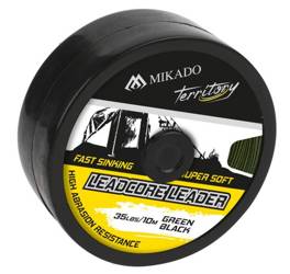 MIKADO Leadcore 35lbs 10m zielony