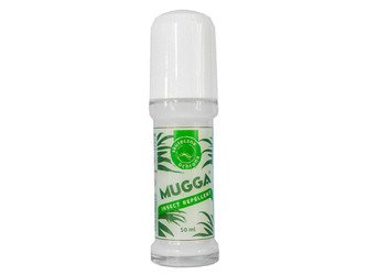 MUGGA Roll-On komary kleszcze 20% Deet 50ml