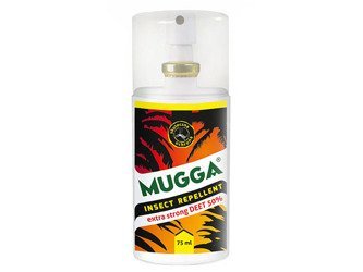 Mugga SPRAY komary kleszcze STRONG 50% Deet 75ml