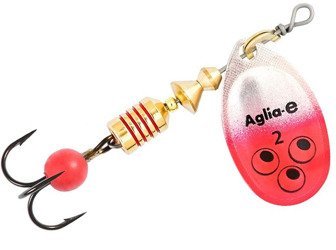 Obrotówka MEPPS Aglia -E egg Red