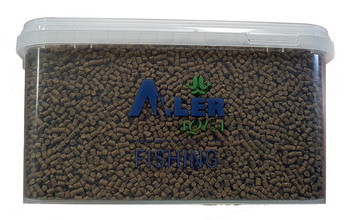 Pellet Aller Aqua Classic 4,5mm 4kg + wiadro