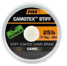 Plecionka FOX Edges Camotex Stiff CAMO 25lb 20m