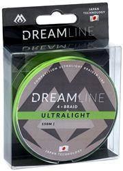 Plecionka MIKADO Dreamline Ultralight fluo green 150m