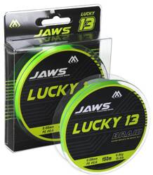 Plecionka MIKADO Jaws Lucky 13X 0,10mm 8,7kg 150m 