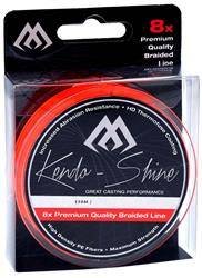 Plecionka MIKADO Kendo Shine orange 150m