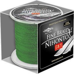 Plecionka MIKADO Nihonto Fine Braid Green 300m