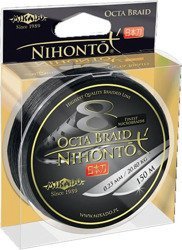 Plecionka MIKADO Nihonto Octa Braid Black 150m