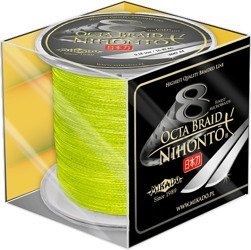 Plecionka MIKADO Nihonto Octa Braid FLUO 300m