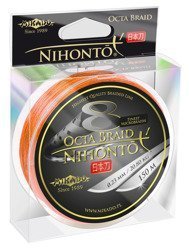 Plecionka MIKADO Nihonto Octa Braid Orange 150m