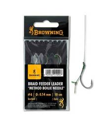 Przypon BROWNING Method Boilie Needle 4 10cm