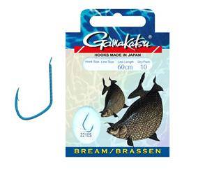 Przypon Gamakatsu BREAM 2210S niebieski 60cm 10szt