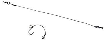 Przypon PROLOGIC Chod Hinged Stiff Rig 4cm 20lbs 6