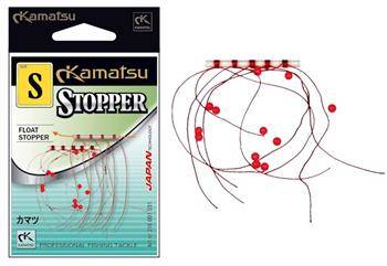 Stoper sznurkowy z koralikiem KONGER 10szt