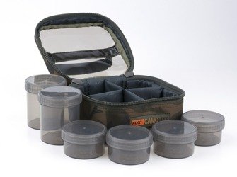 Torba na przynęty FOX Camolite Glug 6 Pot Case