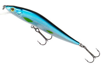 Wobler MIKADO Fishunter Ghost Blue Bleak 12cm 24,4g