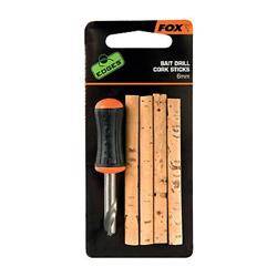 Zestaw FOX wiertło Bait Drill Cork Stick 