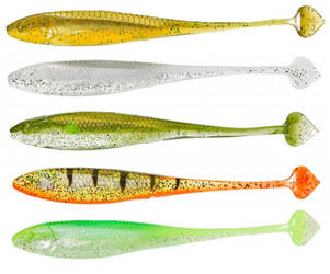 Zestaw Illex Finess Shad na sandacza 10cm 5szt