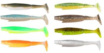 Zestaw Strike Pro Piglet Shad 8,5cm 8szt