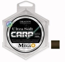 Żyłka DRAGON Mega Baits Ultra Soft Carp 300m