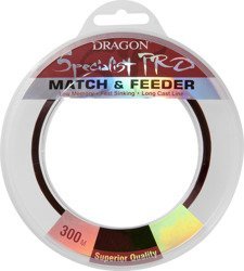 Żyłka DRAGON Specialist Pro Match&Feeder 300m