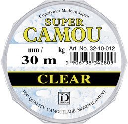 Żyłka DRAGON Super Camou Clear 30m