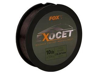 Żyłka FOX Exocet Mono Trans Khaki 1000m 0,35mm