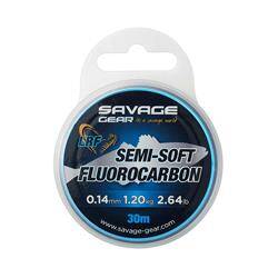 Żyłka SG Fluorocarbon Semi soft 0,19mm 2,22kg 30m