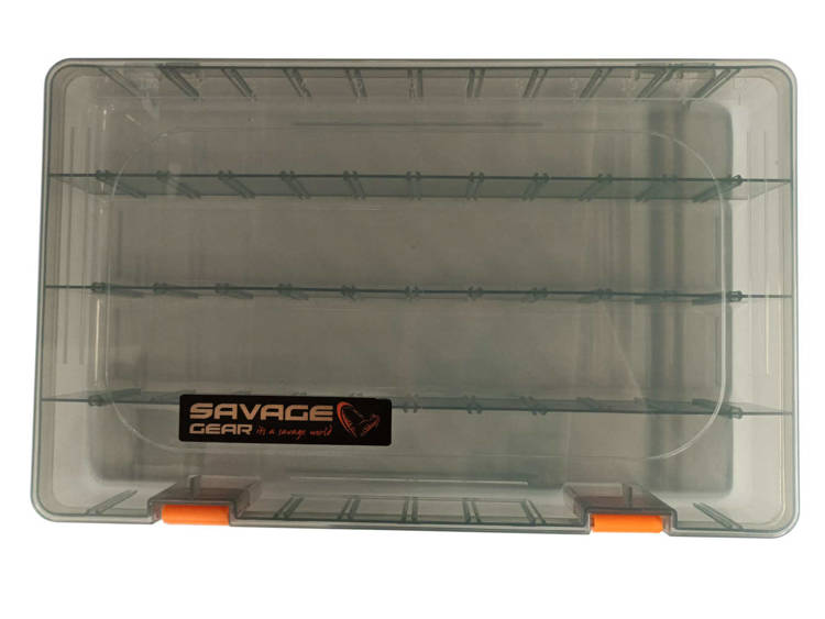 Savage Gear Lure Box Smoke 6B