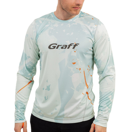 Bluza UPF50 GRAFF 961-CL-11 błękitna